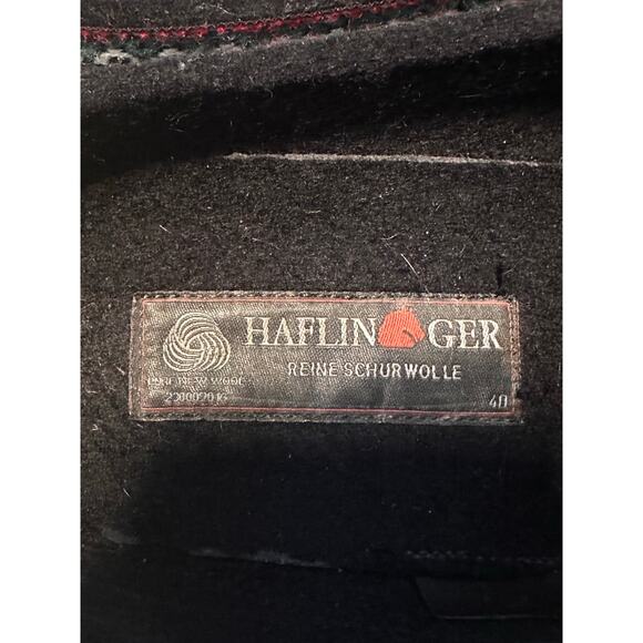 Haflinger Wool Clogs / Slippers Black Size EU40 Comfort Cork Footbed HyggeHome - Picture 5 of 5